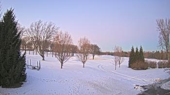 Weather camera view of Franklin Hills Country Club.