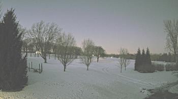 Weather camera view of Franklin Hills Country Club.