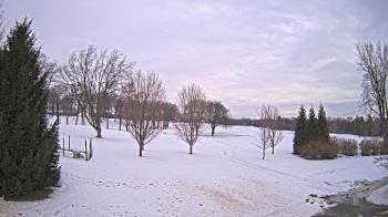 Weather camera view of Franklin Hills Country Club.