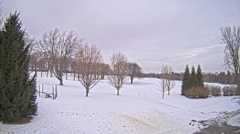 Weather camera view of Franklin Hills Country Club.