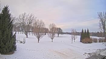Weather camera view of Franklin Hills Country Club.