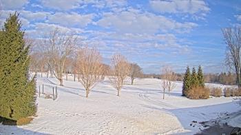 Weather camera view of Franklin Hills Country Club.