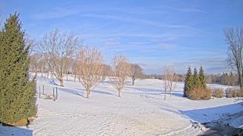 Weather camera view of Franklin Hills Country Club.