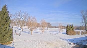 Weather camera view of Franklin Hills Country Club.