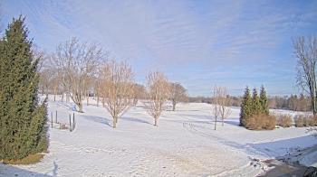 Weather camera view of Franklin Hills Country Club.