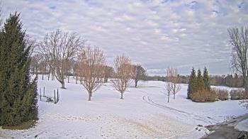 Weather camera view of Franklin Hills Country Club.