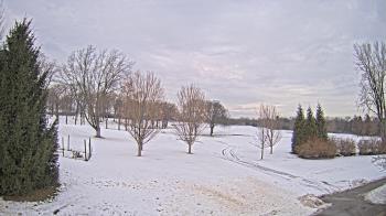 Weather camera view of Franklin Hills Country Club.