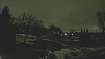 Weather camera view of Franklin Hills Country Club.