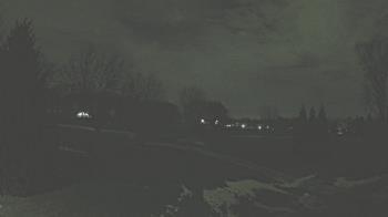 Weather camera view of Franklin Hills Country Club.