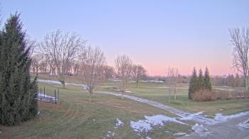 Weather camera view of Franklin Hills Country Club.