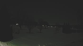Weather camera view of Franklin Hills Country Club.