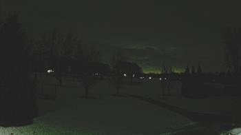 Weather camera view of Franklin Hills Country Club.