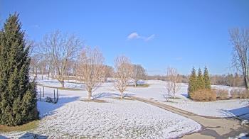 Weather camera view of Franklin Hills Country Club.
