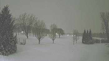 Weather camera view of Franklin Hills Country Club.
