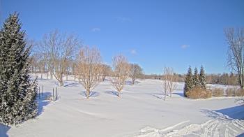 Weather camera view of Franklin Hills Country Club.