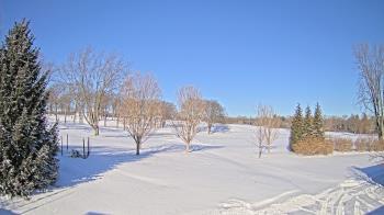 Weather camera view of Franklin Hills Country Club.