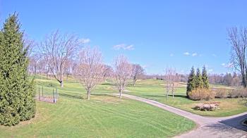 Weather camera view of Franklin Hills Country Club.