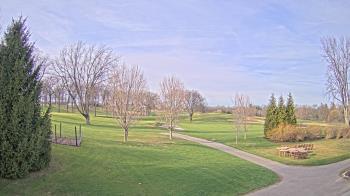 Weather camera view of Franklin Hills Country Club.