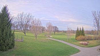 Weather camera view of Franklin Hills Country Club.