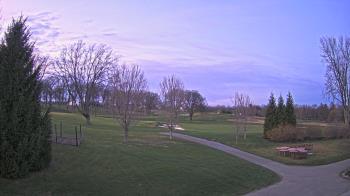 Weather camera view of Franklin Hills Country Club.