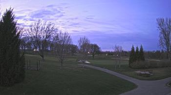 Weather camera view of Franklin Hills Country Club.