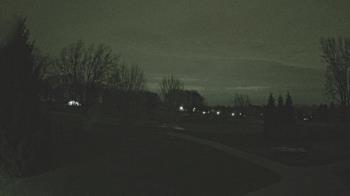 Weather camera view of Franklin Hills Country Club.