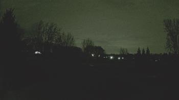 Weather camera view of Franklin Hills Country Club.