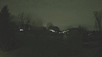 Weather camera view of Franklin Hills Country Club.