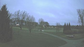 Weather camera view of Franklin Hills Country Club.
