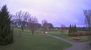 Weather camera view of Franklin Hills Country Club.