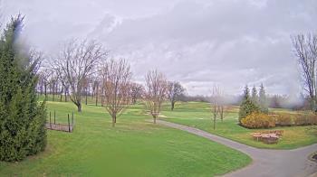 Weather camera view of Franklin Hills Country Club.