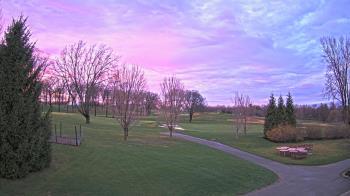 Weather camera view of Franklin Hills Country Club.