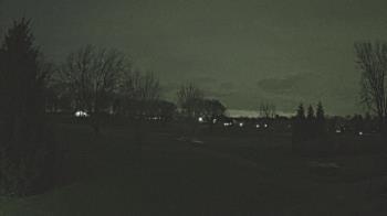 Weather camera view of Franklin Hills Country Club.