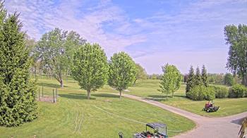 Weather camera view of Franklin Hills Country Club.
