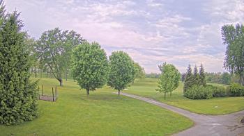 Weather camera view of Franklin Hills Country Club.
