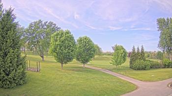 Weather camera view of Franklin Hills Country Club.