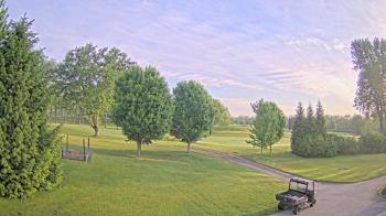 Weather camera view of Franklin Hills Country Club.