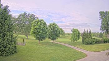 Weather camera view of Franklin Hills Country Club.