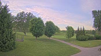 Weather camera view of Franklin Hills Country Club.