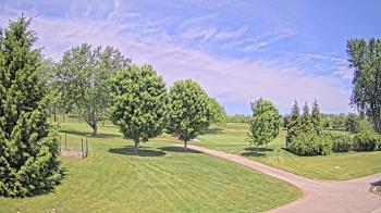 Weather camera view of Franklin Hills Country Club.