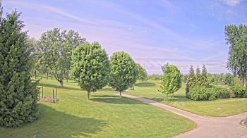 Weather camera view of Franklin Hills Country Club.