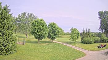 Weather camera view of Franklin Hills Country Club.