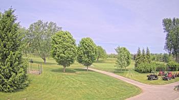 Weather camera view of Franklin Hills Country Club.