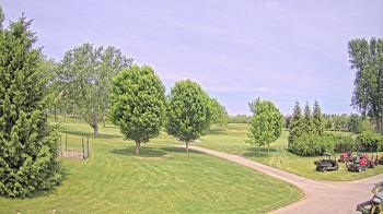 Weather camera view of Franklin Hills Country Club.
