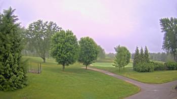 Weather camera view of Franklin Hills Country Club.
