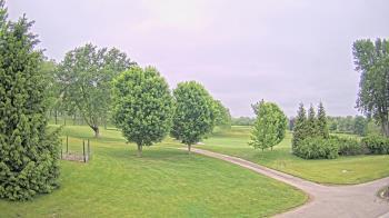 Weather camera view of Franklin Hills Country Club.
