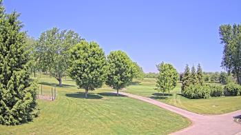 Weather camera view of Franklin Hills Country Club.