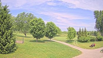 Weather camera view of Franklin Hills Country Club.
