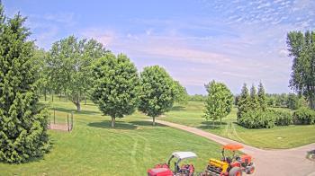 Weather camera view of Franklin Hills Country Club.