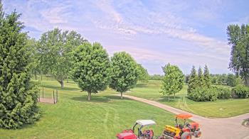 Weather camera view of Franklin Hills Country Club.